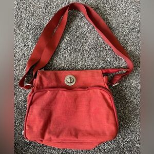 Baggallini Women's Calais Crossbody Bag in Burnt Orange